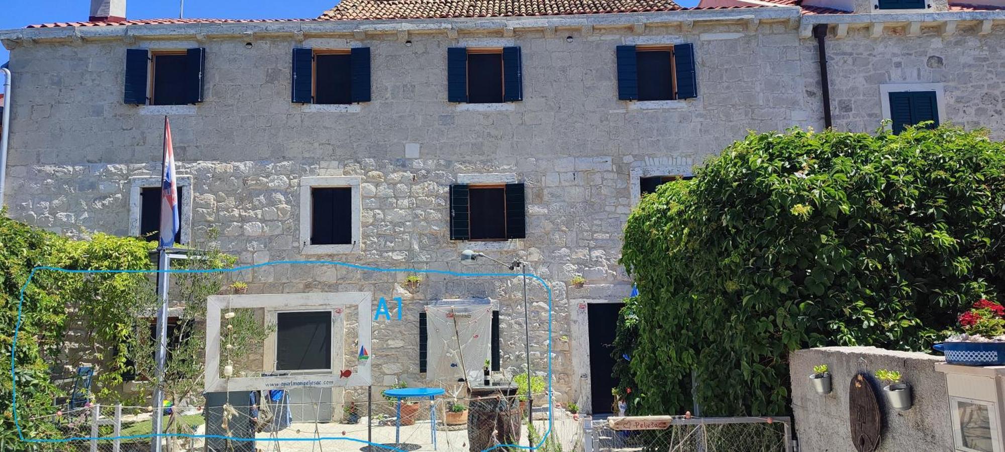Apartmani Peljesac Sova Sreser Exterior photo